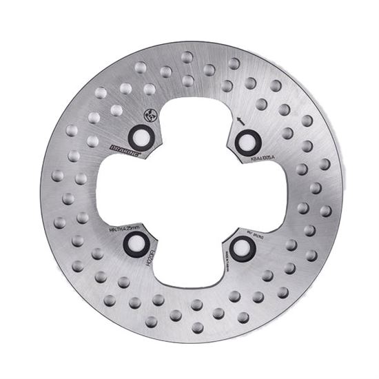 Δισκόπλακα Εμπρόσθια BRAKING Για HONDA CN 250 187X72 (HO20FI)