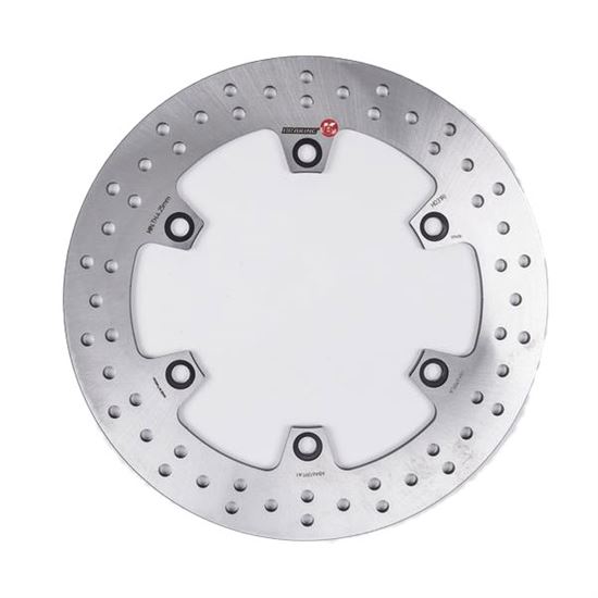 Δισκόπλακα Πίσω BRAKING Για HONDA NTV DEAUVILLE 650 276X144 (HO31RI)