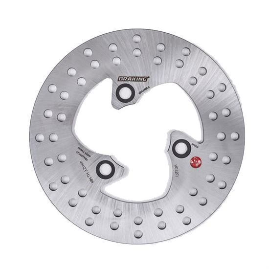 Front disk brake BRAKING for HONDA BALI 50 190X58 (HO32FI)