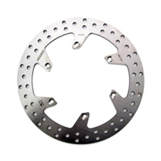 Front disk brake BRAKING for HUSQVARNA WR 125-250 240X120 (HU02FI)
