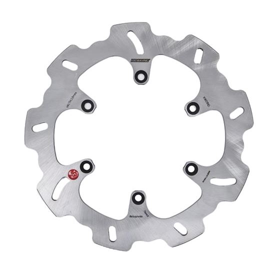 Δισκόπλακα πίσω BRAKING KW01RID Για Kawasaki KX 125/250/500 -02