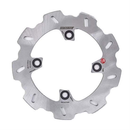 Rear disc brake WAVE BRAKING VERSYS 650 ER6 / Z750