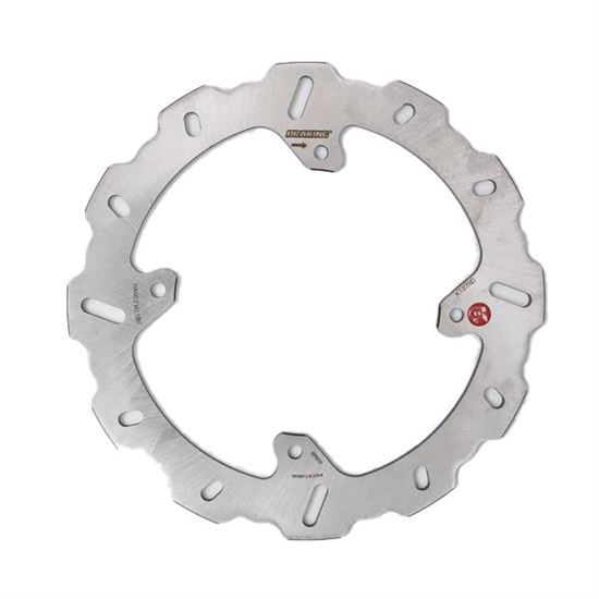 Δισκόπλακα οπίσθια BRAKING KT07RID Μαργαρίτα για SX/XC 85 - SX/XC 105