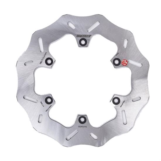 Rear brake disk BRAKING KT11RID Wave for KTM EXC