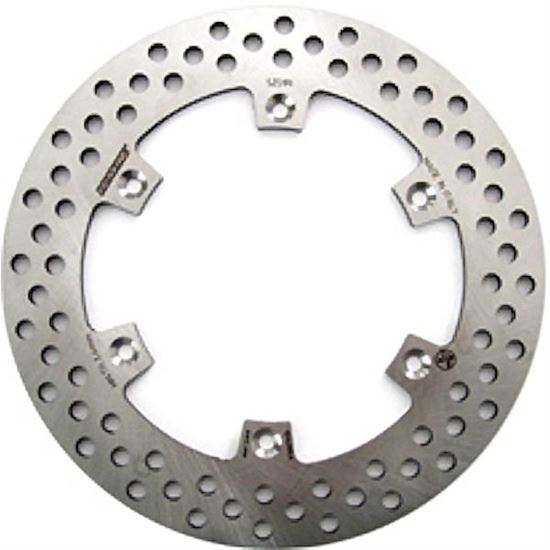 Rear disk brake BRAKING For SUZUKI RM 125-250 220X118 (SZ01RI)