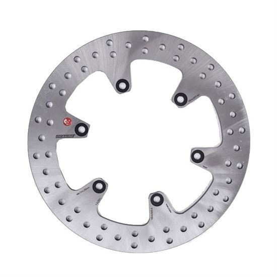 Front disk brake BRAKING for YAMAHA XV VIRAGO 250 282X132 (YA05FI)