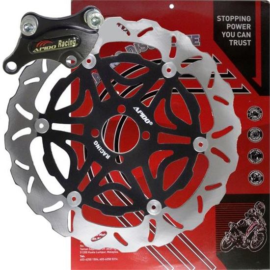 Apido 300mm Oversize Front Disc Brake Kawasaki Kazer