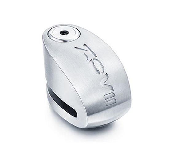 Zovii ZD10S Alarm Disc Brake Lock Silver