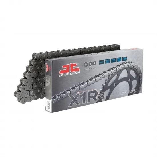 Αλυσίδα Κίνησης JT X’ring 520 X1R3 X 118 Μαύρη