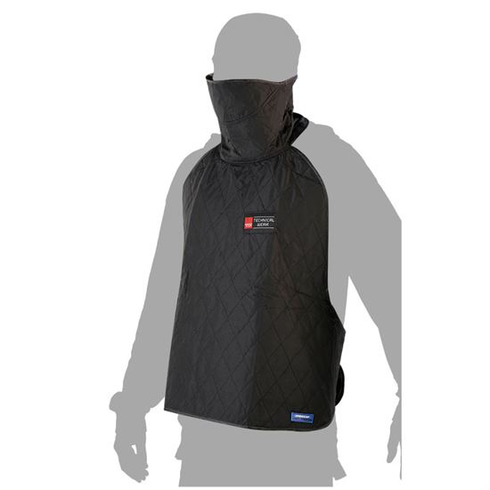 Ισοθερμικό Θώρακα NORDCODE CHEST WARMER Μαύρο