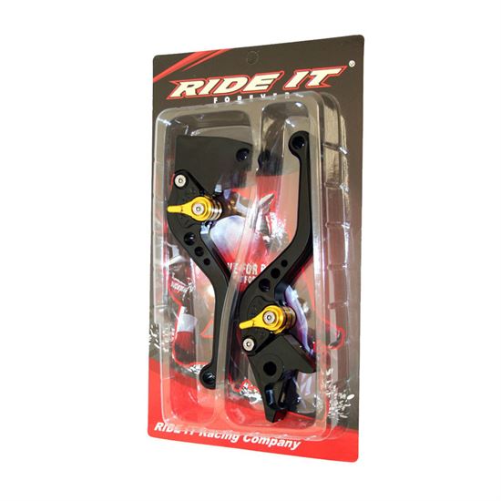 Ride It Adjustable Levers Triumph Tiger 1050
