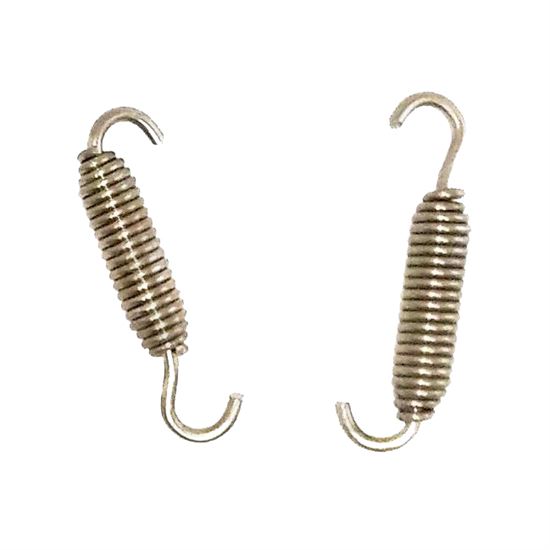 Exhaust Springs Set 2 Pieces 6cm