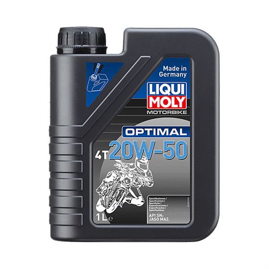 Λάδι Liqui Moly Optimal 20w-50 MA2 1lt