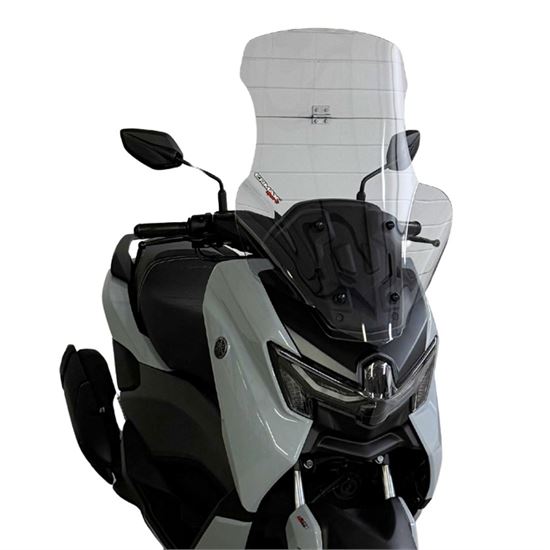 Ζελατίνα Ermax Touring 68cm Grey Για Yamaha NMAX 125 25-26