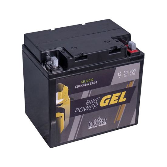 Μπαταρία Intact Bike-Power GEL Y60-N30L-A 12V, 30Ah, 400A