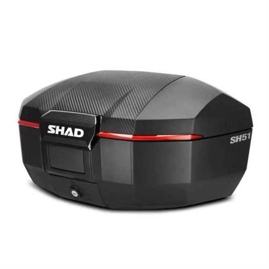 Βαλίτσα SHAD SH51 Carbon Καπάκι