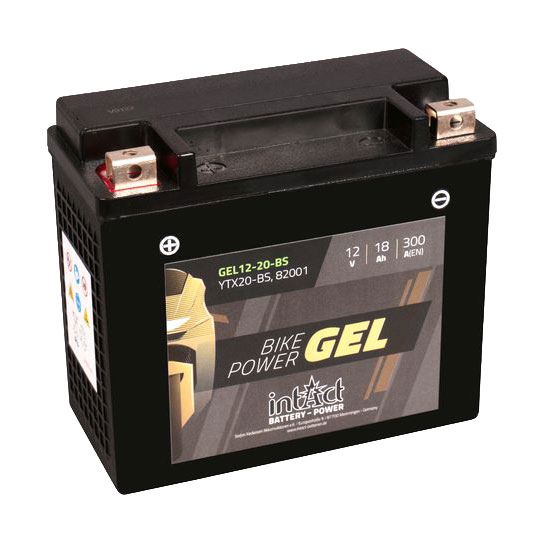 Μπαταρία Intact CTX20-BS ( YTX20-BS ) 12V, 18Ah, 300A GEL12-20-BS