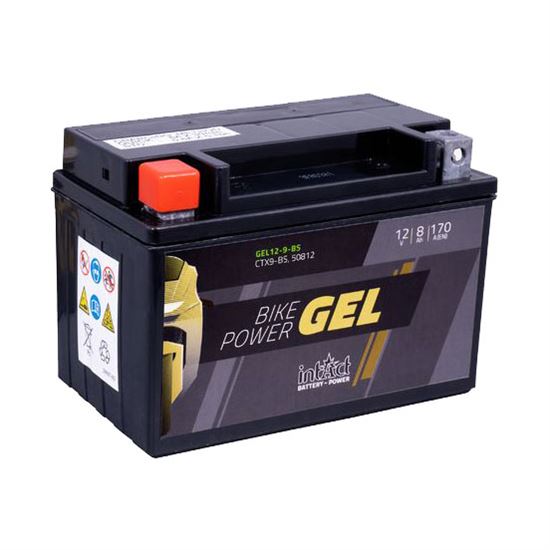 Μπαταρία Intact CTX9-BS ( YTX9-BS ) 12V, 8Ah, 170A GEL12-9-BS