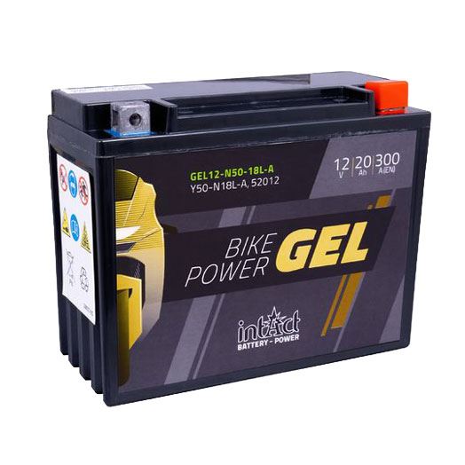 Μπαταρία Intact C50-N18L-A ( Y50-N18L-A ) 12V, 20Ah, 300A GEL12-N50-18L-A