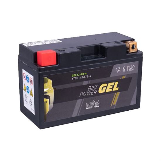 Μπαταρία Intact CT7B-4 ( YT7B-4 ) 12V, 6Ah, 120A GEL12-7B-4