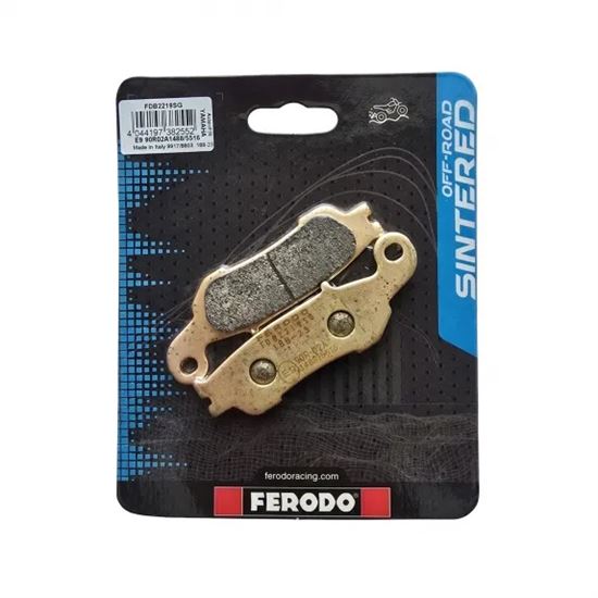 Εμπρός Τακάκια Ferodo Sinter Off-Road Για Yamaha WR450F 19-22