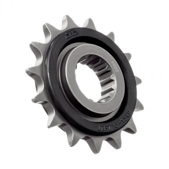 Γρανάζι JT Εμπρός JTF710 15 Δόντια Με Λάστιχο Για Aprilia Tuareg 660 21-25