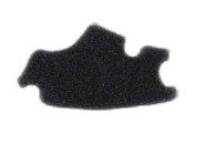 Φίλτρο αέρος ιμάντα RMS για FLY50/1004T (08) - LIBERTY 50 4T - VESPA 50 ET4/LX 4T(00-08)