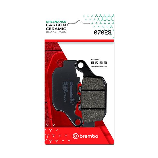 Φρένα Πίσω Brembo 07029 Carbon Ceramic Για Zontes G368