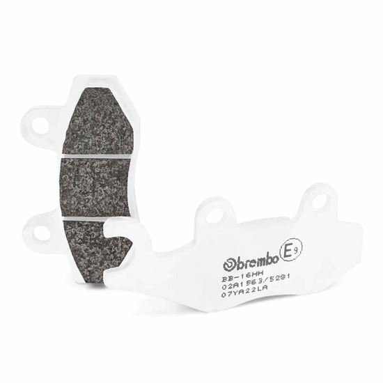 Πίσω Μεταλλικά Τακάκια Brembo Sintered 07YA22LA Για Triumph Tiger 1050