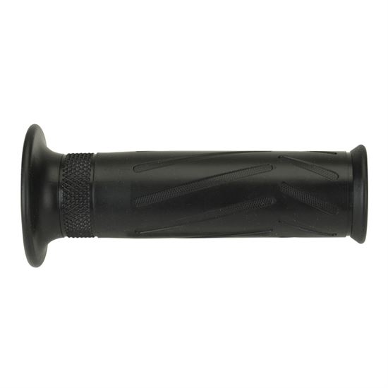 Χειρολαβές Domino Yamaha Style Ανοιχτού Τύπου 120mm Μαύρες