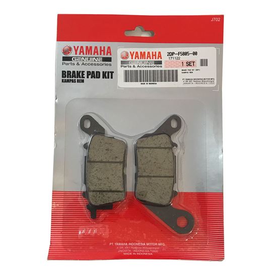 Genuine Yamaha Brake Pads NMAX 125