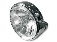 Φανάρι Εμπρόσθιο Φ190mm H4 Universal Στρογγυλό 12V 60/55W &12V W5W