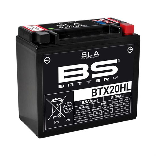 Honda BS Battery SLA BTX20HL 12.6Ah