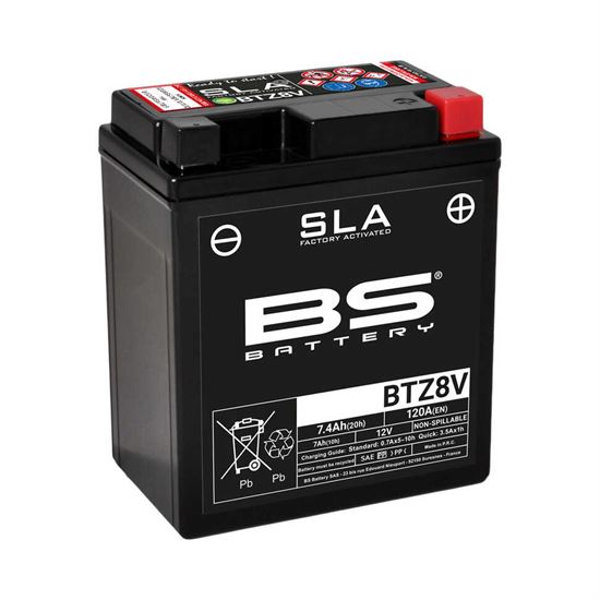 Μπαταρία Μοτοσυκλέτας Honda BS SLA BTZ8V 7.4Ah