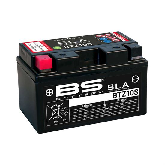 Honda BS Battery BTZ10S 9.1Ah