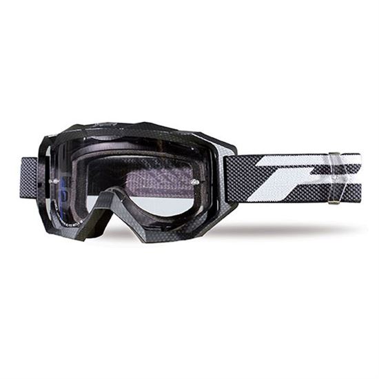 Goggles motocross PRO GRIP 3200 CARBON LIGHT SENSITIVE