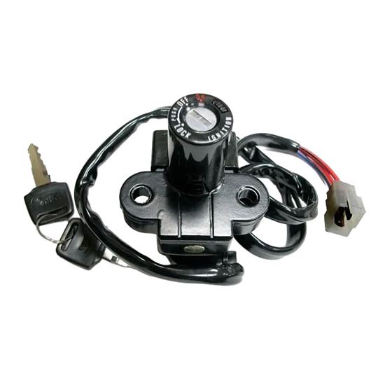 Main Ignition Switch 3-wire (Short) for CBR600F2/F3, FMX650 '05-09, TRANSALP 600