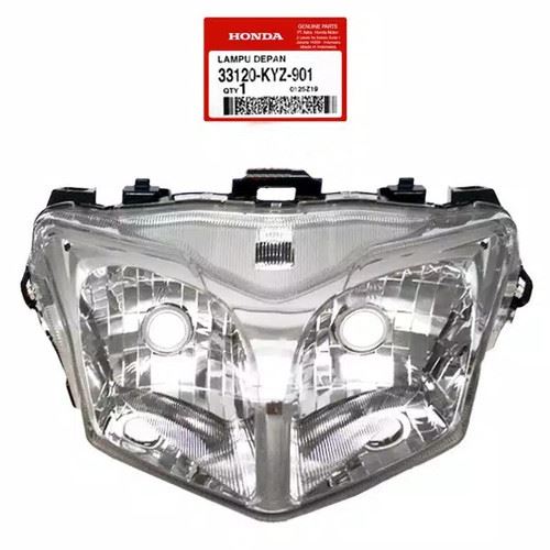 Front Headlight Unit Genuine Honda Supra X-125 Helmin