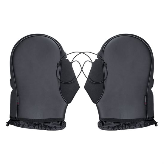 Θερμικές χούφτες Nordcode XL-Muffs Neoprene/Δερματίνη Μαύρες