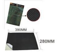 Carbon Protective Sticker 280X390mm