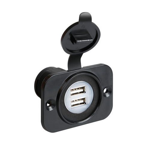 Lampa flush mount double Usb port