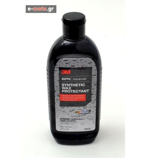 Synthetic Wax Protectant 3M 39030 Synthetic Wax Protectant 3M 39030 473ml