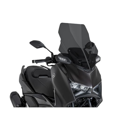 Puig ΖΕΛΑΤΙΝΑ V-TECH LINE TOURING ΓΙΑ YAMAHA X-MAX 125 / 300 TECH MAX (2025-) dark smoke