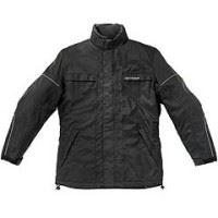 Black Jacket moto waterproof SPIDI VILLAGE