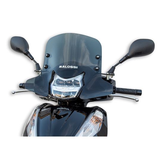 Sport screen MALOSSI MHR HONDA SH300 2015-2017