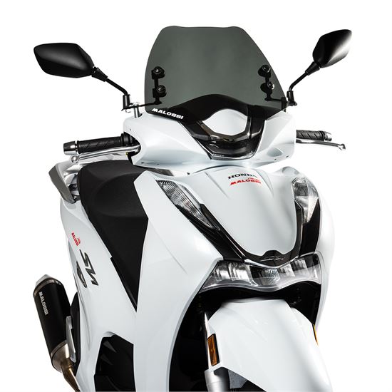 Ζελατίνα Malossi Dark Smoke Για Honda SH350 2021-26