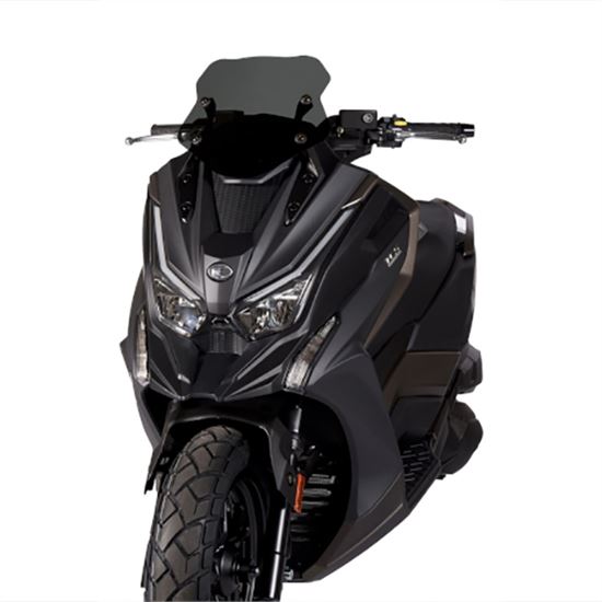 Sport Screen Dark Smoke Malossi Kymco DT X360