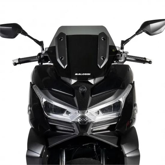 Malossi Dark Smoke Screen VOGE SR4 Max400
