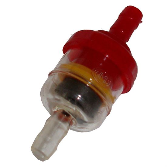 Fuel filter with magnet