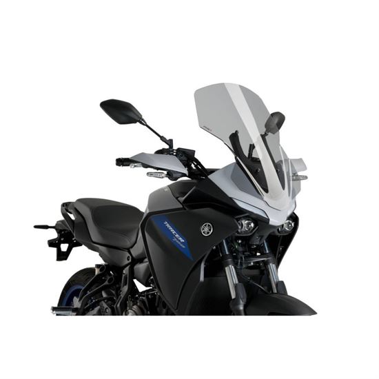 Puig ΖΕΛΑΤΙΝΑ TOURING SCREEN ΓΙΑ YAMAHA TRACER 7/ GT (2021-2024) 700/ GT (2020) smoke